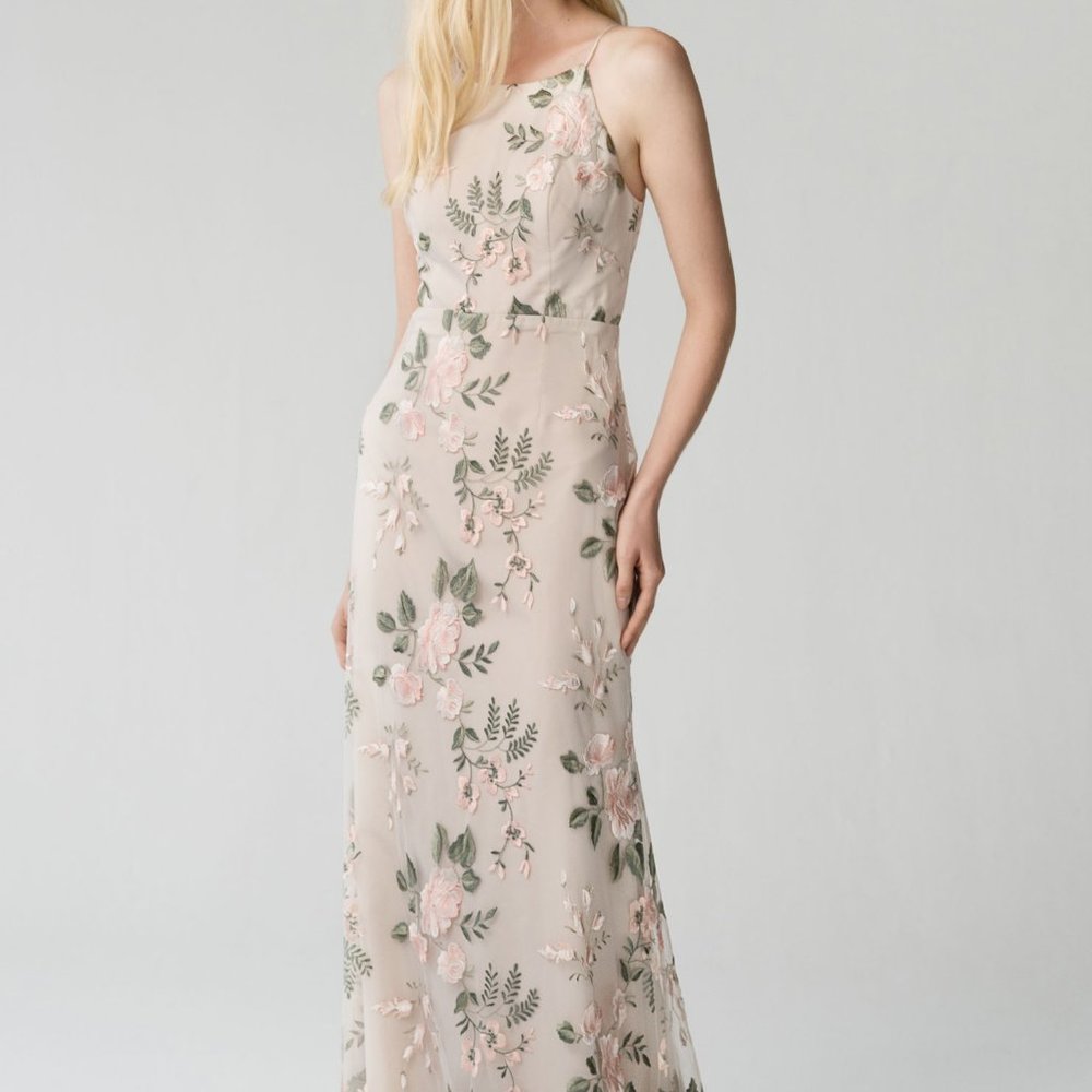 Jenny Yoo Claire Bridesmaid Dress (Size 10)